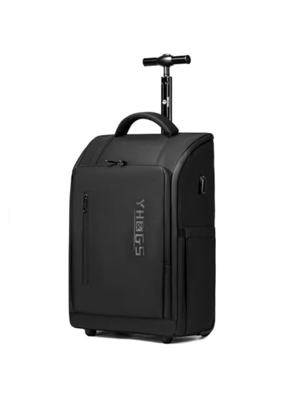 Rolling Backpack Carry On Laptop Travel Bag Wheeled TSA Approved Weekender